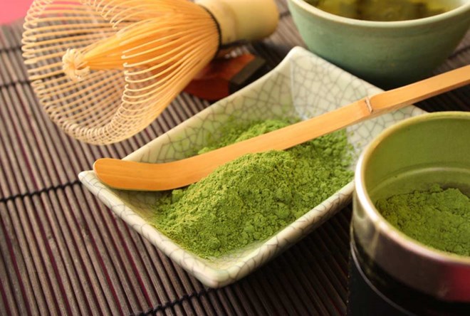 Công dụng của bột trà xanh matcha Nhật Bản