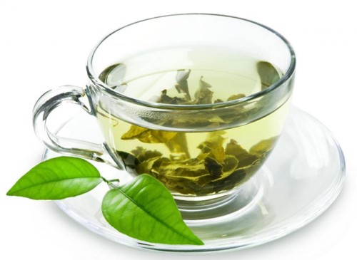 Thai phụ uống trà xanh và collagen có hại không?