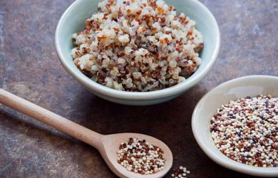 8 Lợi ích sức khỏe của  hạt quinoa
